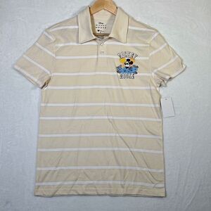 Disney Mickey and friends polo shirt- NWT-Men Small‎